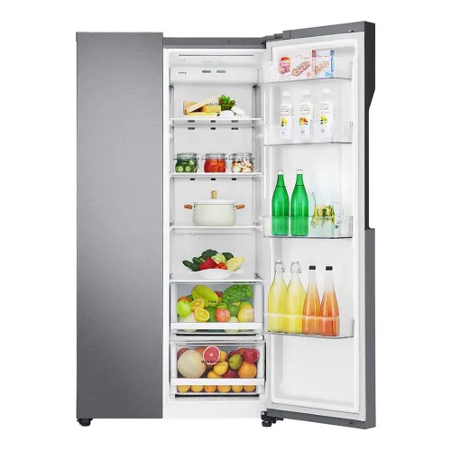 LG GSB6554DS Side-by-Side Refrigerator 655L No-Frost Dark Silver